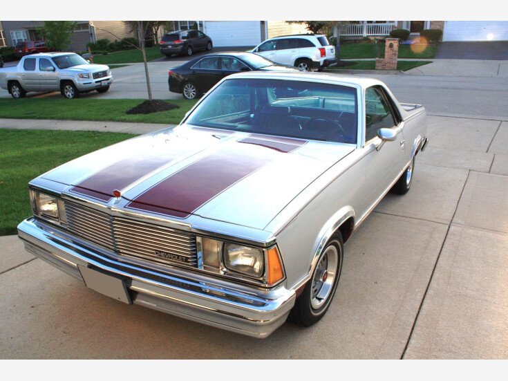Thumbnail Photo undefined for 1981 Chevrolet El Camino